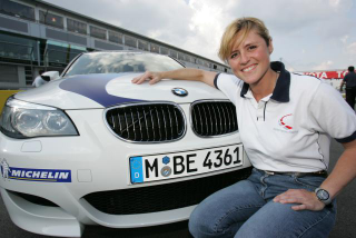 Illustration for article titled BMW's M3 Nürburgring Taxi is in, Sabine Schmitz is out